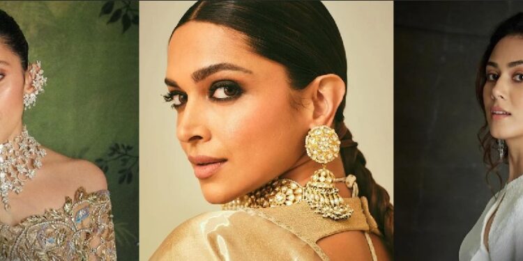 أجمل الإطلالات الماسية في احتفالات زفاف القرن الهندي