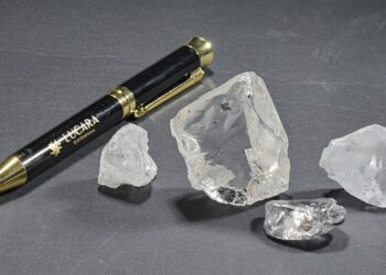 ” لوكارا ديموند” تستخرج 395 قيراطًا من الألماس من منجم كاروي في 2023