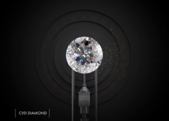 الألماس المصنع معمليًا يجتاح العالم