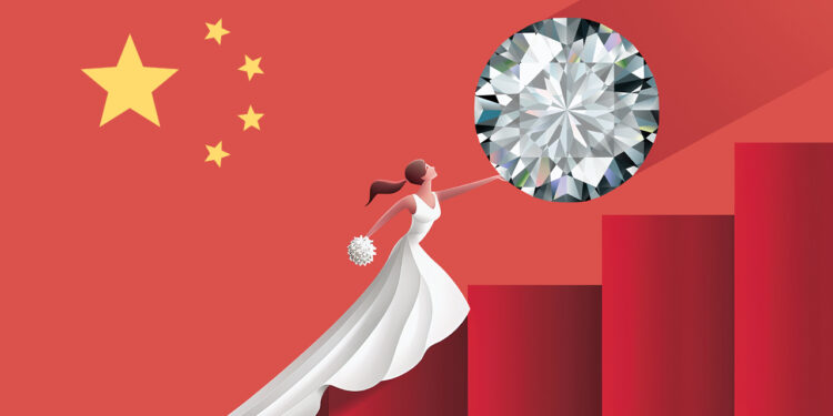 «رابابورت» تكشف أسباب ارتفاع مبيعات الذهب وتراجع الألماس في الصين 92 «رابابورت» تكشف أسباب ارتفاع مبيعات الذهب وتراجع الألماس في الصين