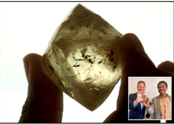 بعد 50 عامًا.. الماسة 616 قيراطًا لا تزال غير مقطوعة وغير مباعة