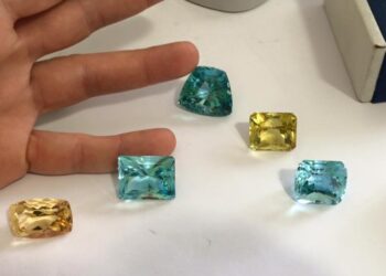 الهند تستهدف صادرات بقيمة 40 مليار دولار من الأحجار الكريمة في 2025