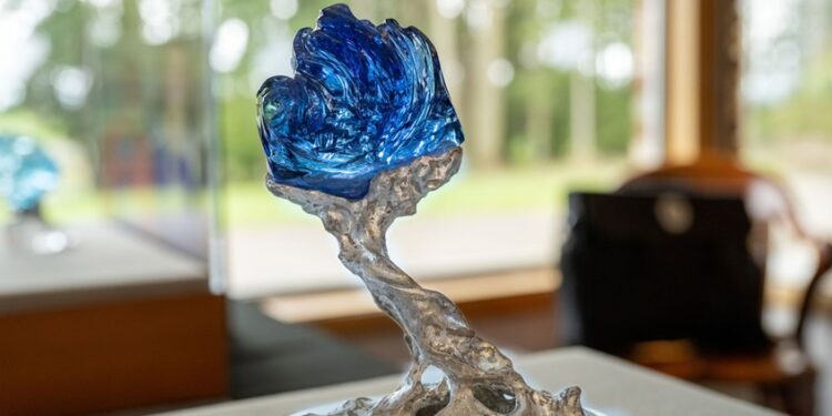 حجر تنزانيت ضخم يدخل موسوعة جينيس للأرقام القياسية 90 حجر تنزانيت ضخم يدخل موسوعة جينيس للأرقام القياسية