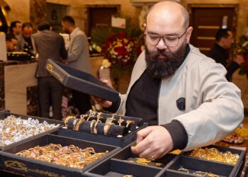 «أندريا وجورج» تستعد لافتتاح مصنعًا لإنتاج الذهب بالعبور خلال الشهر المقبل