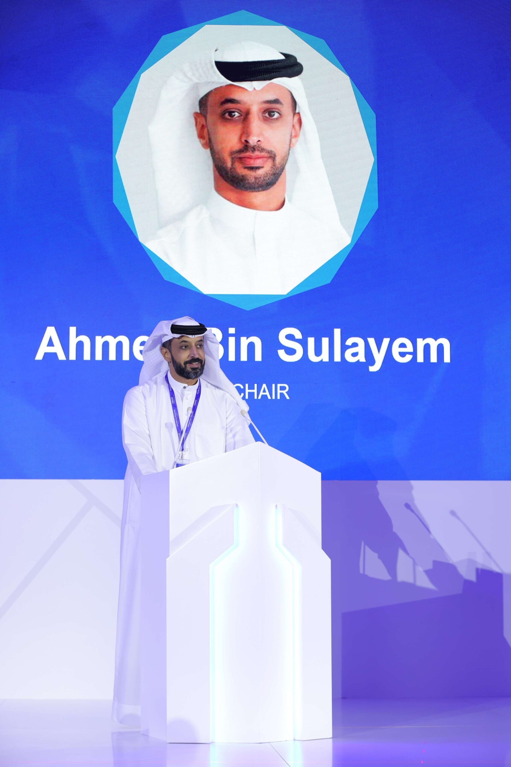 Ahmed Bin Sulayem UAEs Chair of the Kimberley Process scaled