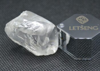 اكتشاف ماسة خام تزن 212.5 قيراط في ليسوتو