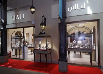 مجوهرات ليالي تفتتح متجرها العاشر في الإمارات وتستهدف افتتاح 8 فروع جديدة الفترة المقبلة