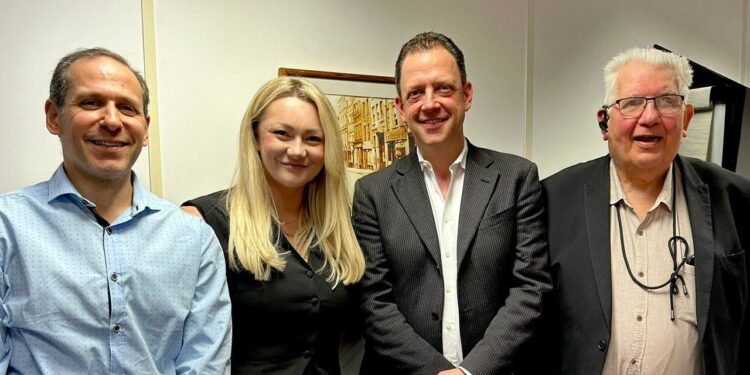 بورصة لندن للألماس تنتخب “ديفيد تروستويك” رئيسًا لها