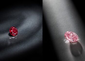 الألماس الأحمر يسجل أرقامًا قياسية في مزاد فيليبس بجنيف