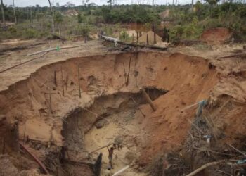 انهيار منجم للذهب في شمال كينيا