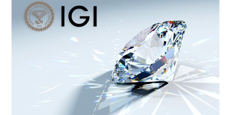 «آي جي آي» يطلق خدمة تقارير الأداء الضوئي للألماس المستدير
