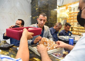 التقرير الشهري لـ«آي صاغة» 1.6 % ارتفاعًا في أسعار الذهب بالأسواق المحلية خلال شهر مايو