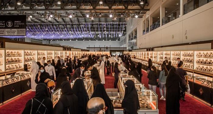 اليوم.. اختتام فعاليات الدورة الخامسة من معرض جواهر الإمارات