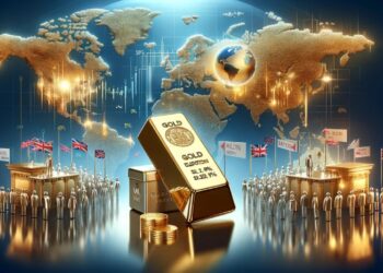 الانتخابات المبكرة ترفع مبيعات السبائك الذهب 117 % في بريطانيا