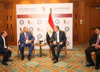 وزير البترول يبحث مع آتون ريسورسز الكندية أنشطتها في مجال تعدين الذهب