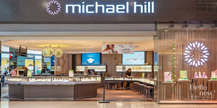 ارتفاع إيردات مجوهرت «مايكل هيل» العالمية إلى 425 مليون دولار في العام المالي الماضي