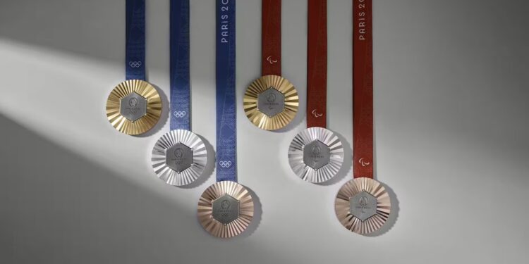 «شوميه» أول شركة مجوهرات تصمم ميداليات الألعاب الأوليمبية والبارالمبية 88 «شوميه» أول شركة مجوهرات تصمم ميداليات الألعاب الأوليمبية والبارالمبية