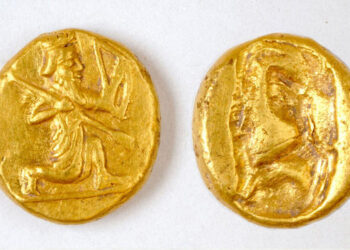 علماء آثار يعثرون على “وعاء من الذهب” عمره 2400 عام في تركيا