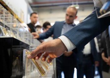 «أمسيح» تفتتح افتتاح أول مصفاة للذهب في الأردن