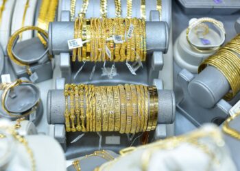 «آي صاغة»: 135 جنيهًا ارتفاعًا في أسعار الذهب بالأسواق المحلية خلال أغسطس