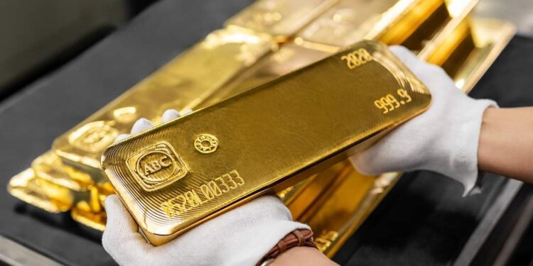 «المركزي الصيني» يواصل العزوف عن شراء الذهب للشهر الرابع بسبب الأسعار القياسية