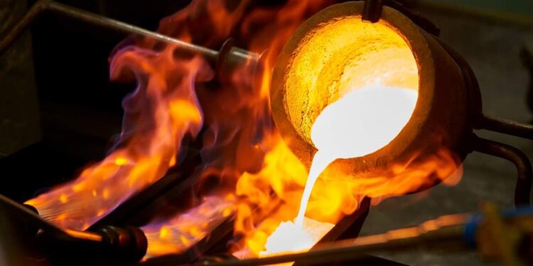 مكاسب الذهب تنعش قطاع التعدين 91 مكاسب الذهب تنعش قطاع التعدين