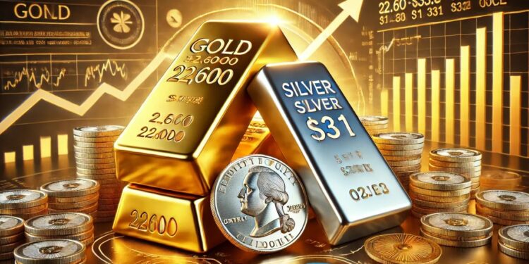 «شيف جولد» تتوقع ارتفاع أسعار الذهب إلى 10 آلاف دولار تحت إدارة هاريس 92 «شيف جولد» تتوقع ارتفاع أسعار الذهب إلى 10 آلاف دولار تحت إدارة هاريس