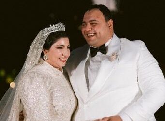 بحضور لفيف من الصحفيين والاقتصاديين أسامة زرعي وبسمة يحتفلان بالزواج