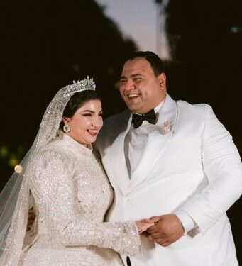 بحضور لفيف من الصحفيين والاقتصاديين أسامة زرعي وبسمة يحتفلان بالزواج