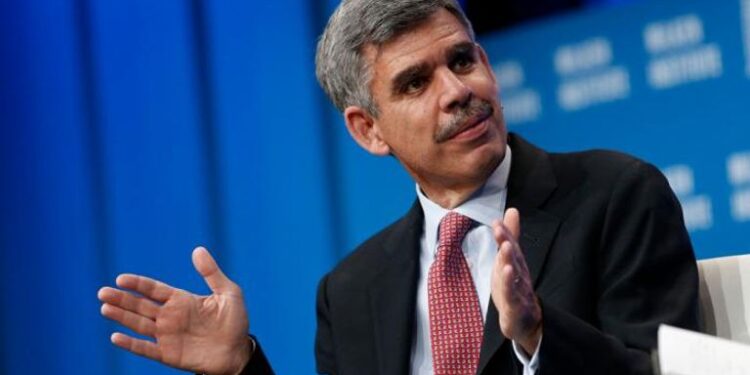 محمد العريان: ارتفاع أسعار الذهب يعكس تآكل دور الدولار.. والغرب يجب أن يستيقظ 94 محمد العريان: ارتفاع أسعار الذهب يعكس تآكل دور الدولار.. والغرب يجب أن يستيقظ