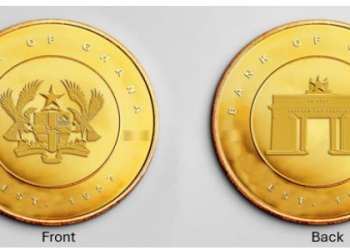 غانا تصدر عملة ذهبية جديدة لامتصاص السيولة من القطاع المصرفي