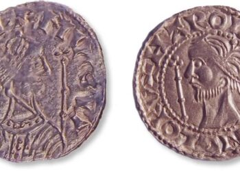 اكتشاف كنز من العملات الفضية الأكثر قيمة في بريطانيا