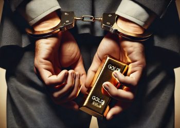 ضبط 1.5 مليون دولار من سبائك الذهب في أيرلندا، واتهامات بغسل الأموال