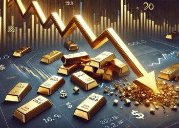 الذهب يواصل الهبوط مع مؤشرات اتفاق وقف إطلاق النار