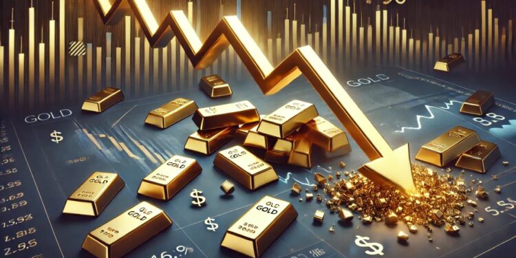 الذهب يواصل الهبوط مع مؤشرات اتفاق وقف إطلاق النار