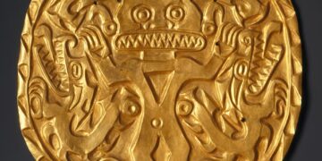 من المجوهرات إلى الأثاث المذهب.. متحف بروكلين يستكشف تاريخ الذهب 62 من المجوهرات إلى الأثاث المذهب.. متحف بروكلين يستكشف تاريخ الذهب