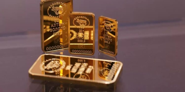 كازاخستان تضيف 522 طنًا لاحتياطي الذهب 87 كازاخستان تضيف 522 طنًا لاحتياطي الذهب
