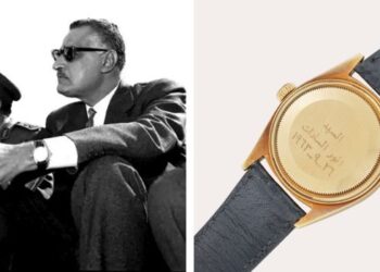 بيع ساعة من الذهب لـ جمال عبد الناصر في مزاد علني