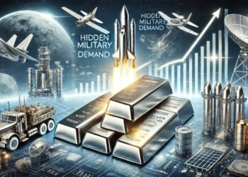 «الملاذ الآمن»: الفضة تتفوق على الذهب في 2024