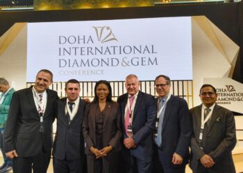 انطلاق فعاليات مؤتمر الدوحة الأول للألماس والأحجار الكريمة