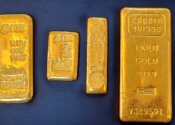 مصادرة سبائك ذهب بقيمة 800 ألف دولار من مواطنين صينيين في الكونغو الديمقراطية