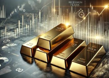 أرصدة الذهب بالبنك المركزي تسجل مستوى غير مسبوق