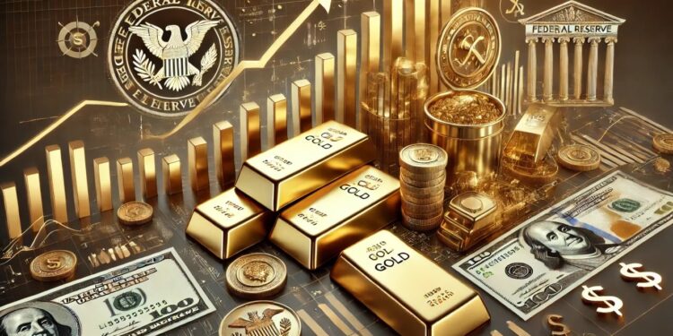 خلافات ترامب والفيدرالي الأمريكي قد تدفع أسعار الذهب لمستويات قياسية 92 خلافات ترامب والفيدرالي الأمريكي قد تدفع أسعار الذهب لمستويات قياسية