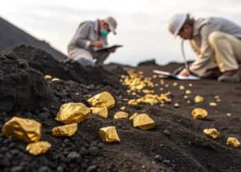 أكبر شركة تعدين ذهب في العالم تعلن تحقيق أرباح قوية في 2024