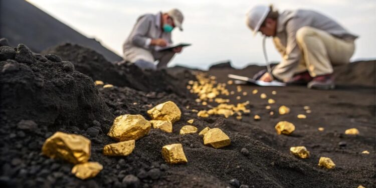 أكبر شركة تعدين ذهب في العالم تعلن تحقيق أرباح قوية في 2024