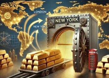 لماذا يكثف الأمريكيون عمليات سحب الذهب من الأسواق الدولية ؟