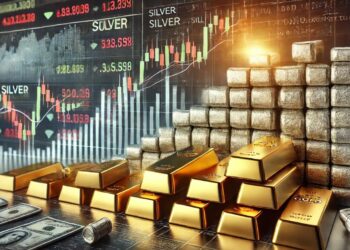 هيراوس: التعريفات الجمركية والطلب الصناعي يدعمان صعود الذهب والفضة