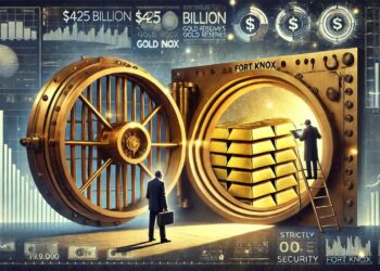 ترامب يأمر بمراجعة احتياطيات الذهب الأمريكية في قلعة فورت نوكس