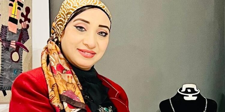 “نوكس آرت جاليري” يشهد أول معرض لفن الحلي بالتعاون مع الفنانة رحاب عبد العال