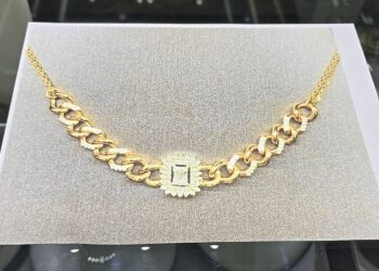 سيدة تشتري كوليه من محل ذهب قيمته 66 ألف جنيه بتحويل مضروب على انستاباي